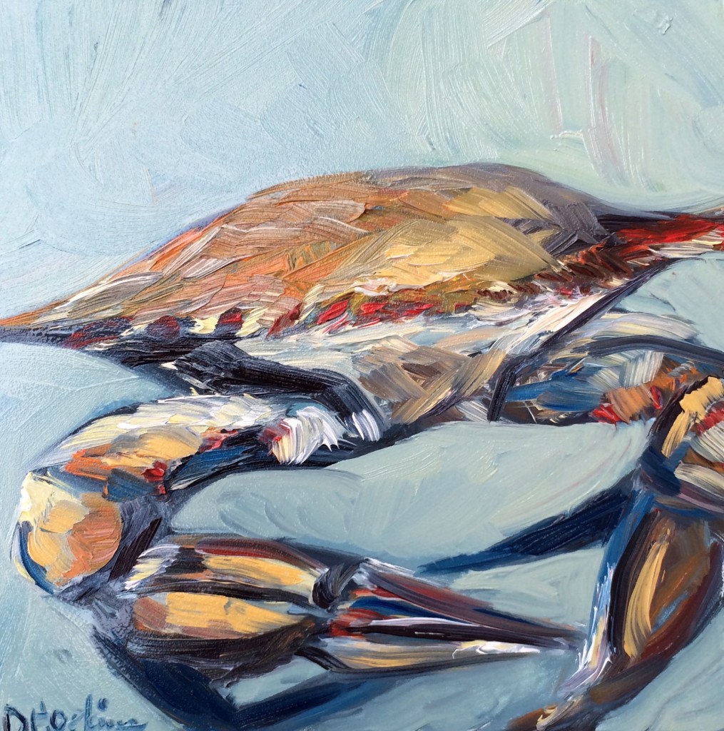 crab painting 1