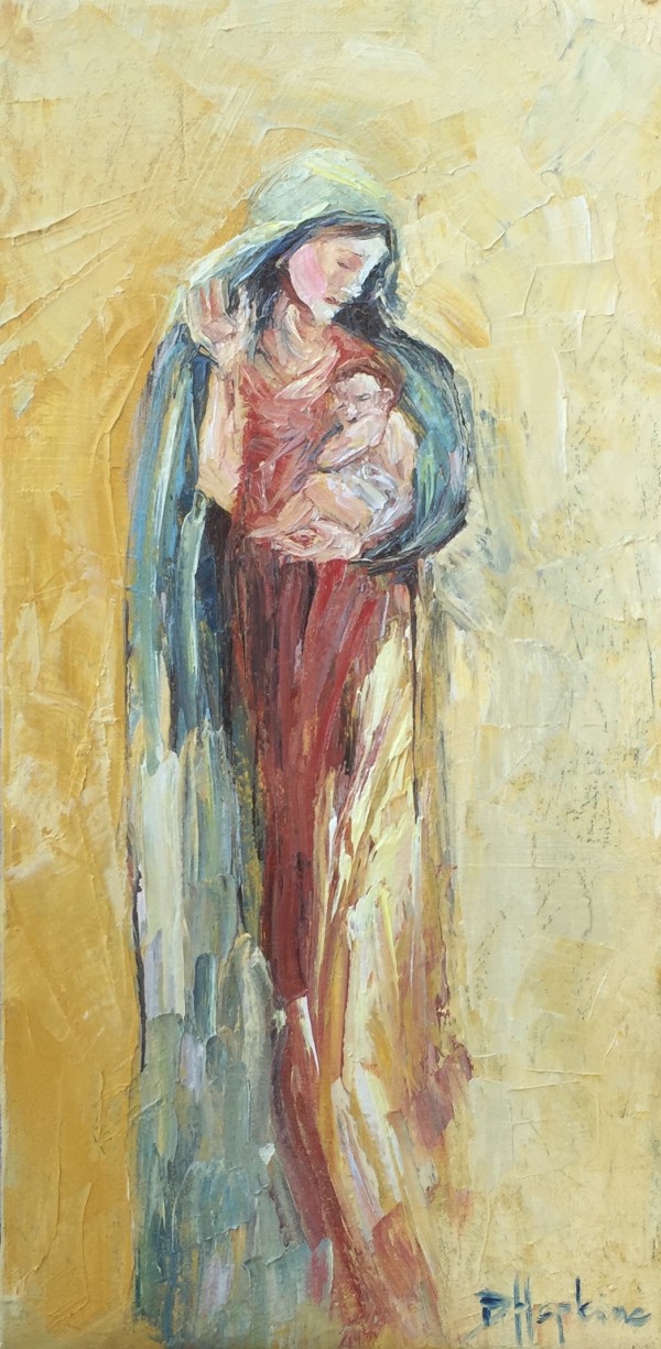 Madonna and Child by Denise Hopkins