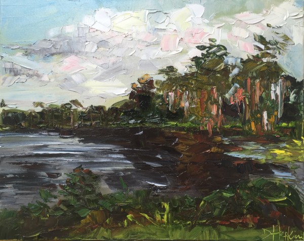 tchefuncte river landscape by Denise Hopkins