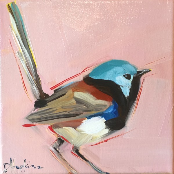 bird painting by Denise Hopkins