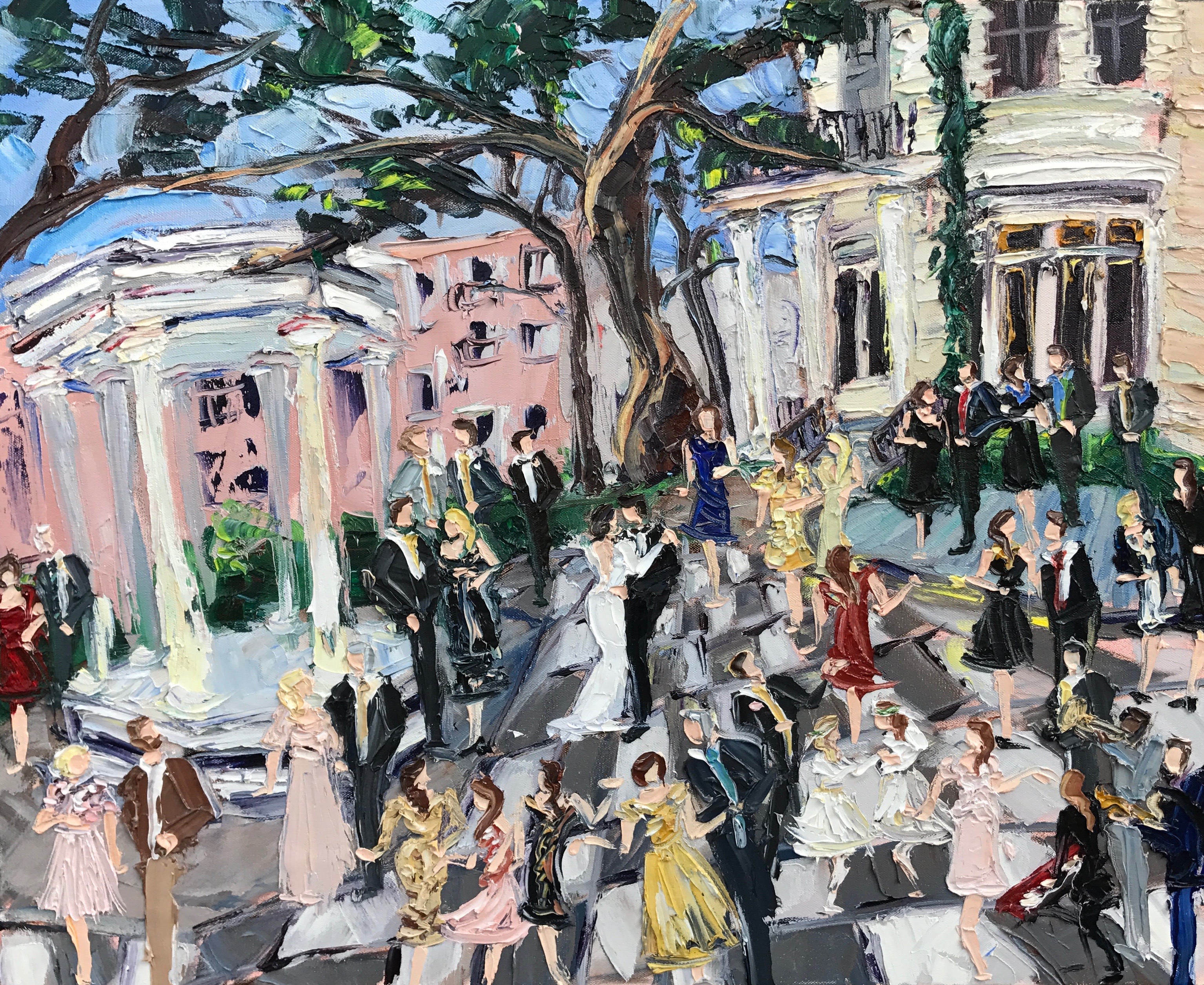 Live Wedding Painting New Orleans