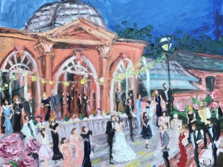 live wedding paintings ready contact book orleans painting hopkins denise