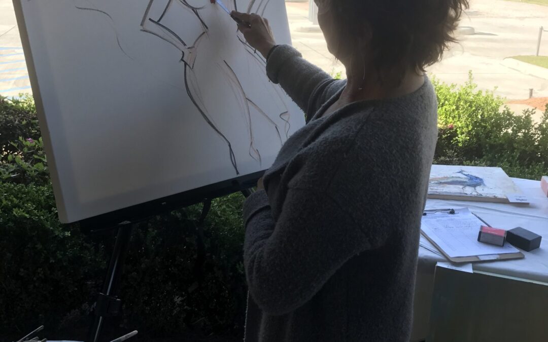 live group painting