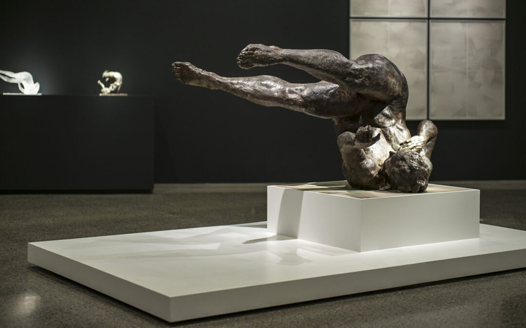 “Tumbling Woman” by Eric Fischl