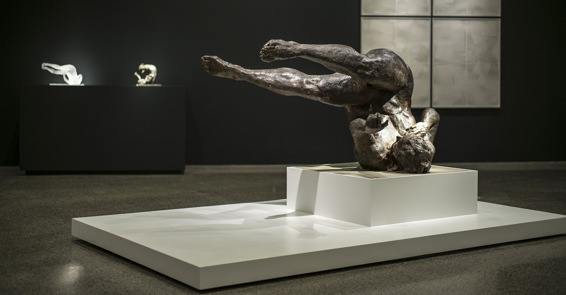 Tumbling Woman" by Eric Fischl -