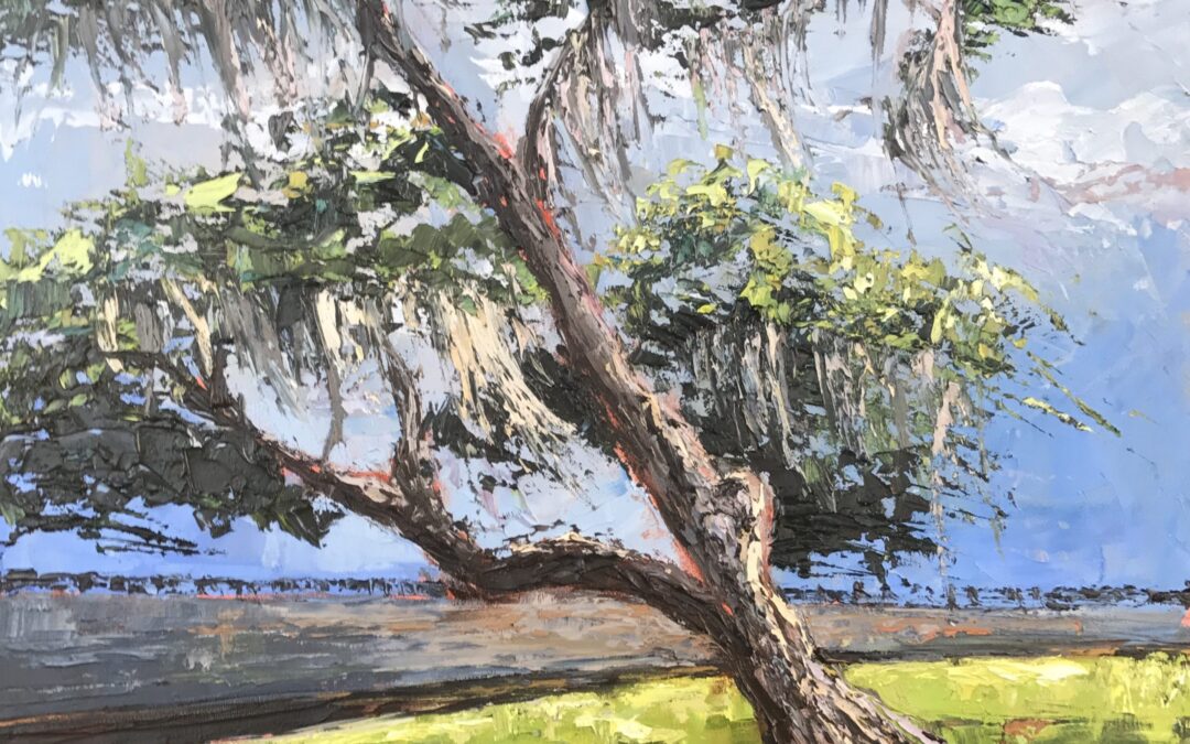 mandeville lakefront painting