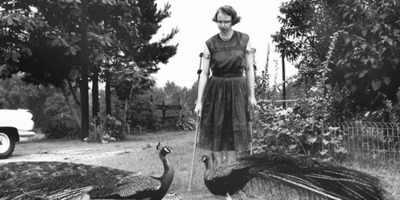 flannery o’connor and peacocks