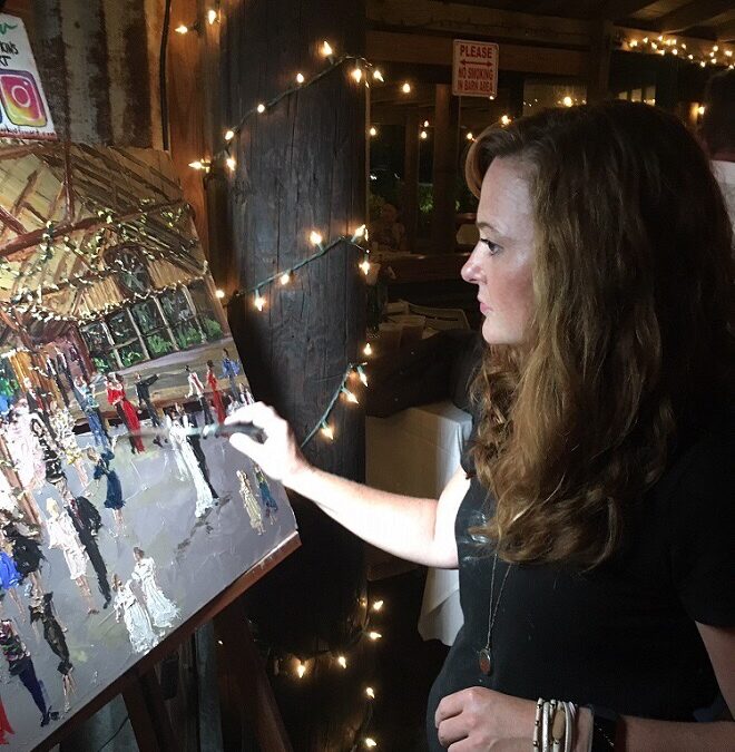 new orleans wedding painting