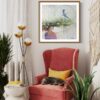 "Seeking, Striving, in it with all my Heart," giclée (Day 31 - 23') - Image 2