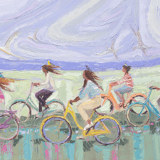 If You Want to go Far — Bicycle Art Print