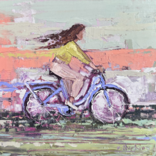 bicycle painting