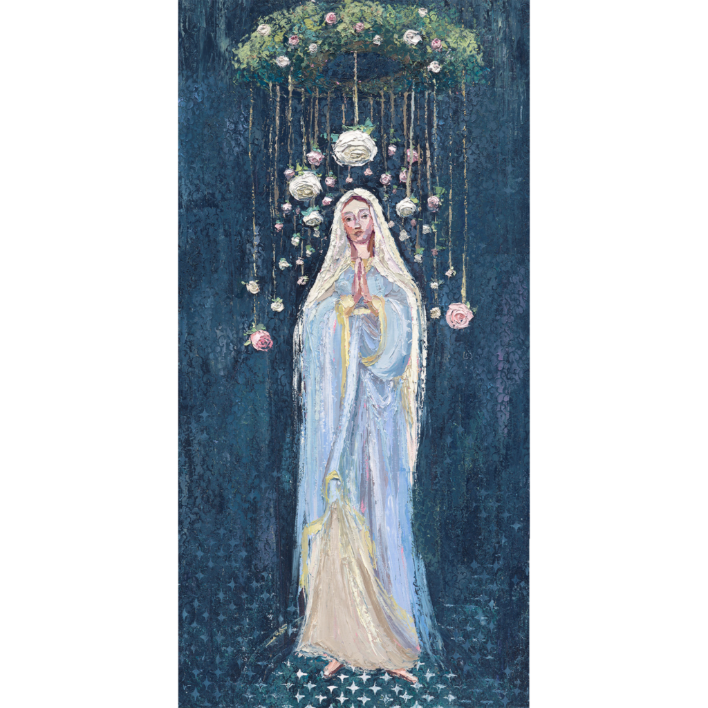 Blessed Mother Art