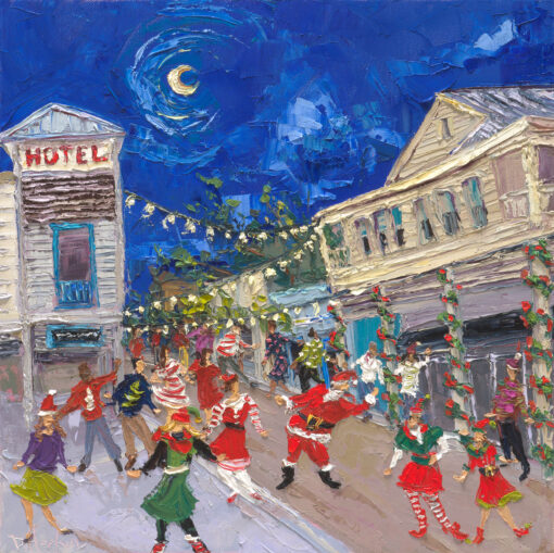 Christmas in the Pass, giclée