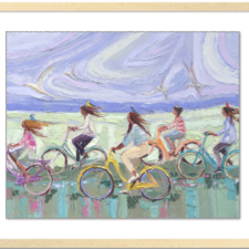 bike painting