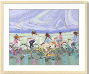 bike painting