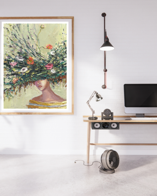 "One Wild and Precious Life" Poster-Sized Giclee Print - Image 3