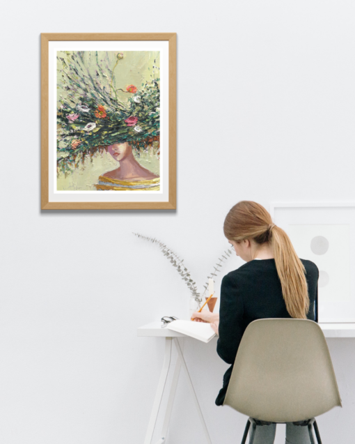 "One Wild and Precious Life" Poster-Sized Giclee Print - Image 4