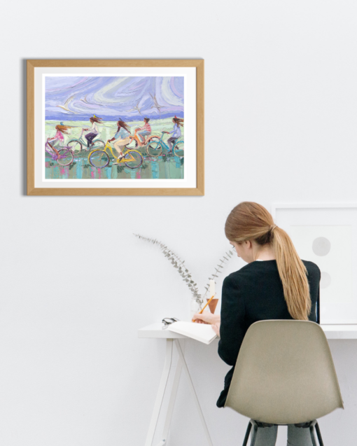 "If You Want to go Far" Poster-Sized Giclee Print - Image 2