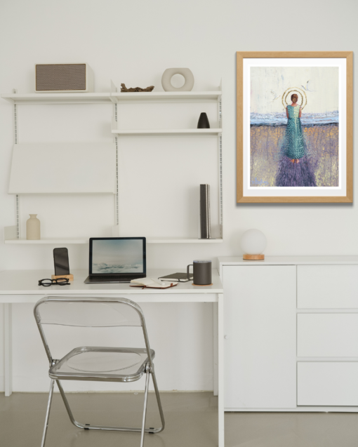 "All Paths Lead to You" Poster-Sized Giclee Print - Image 2