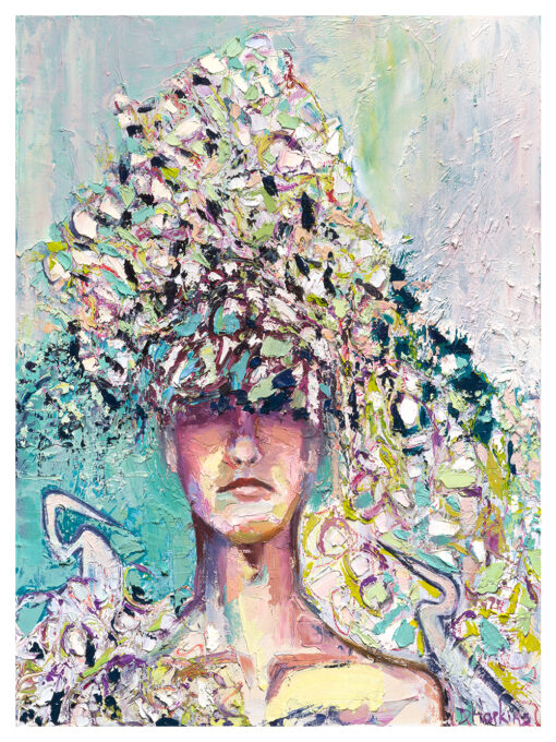"Head Strong" Poster-Sized Giclee Print