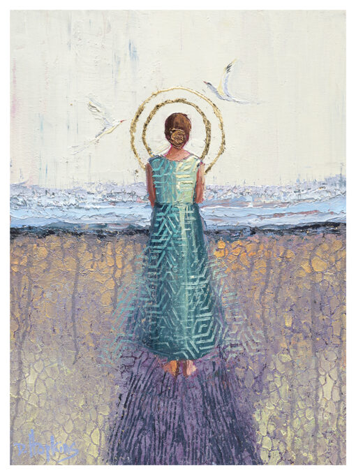 "All Paths Lead to You" Poster-Sized Giclee Print