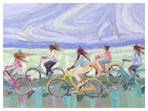 "If You Want to go Far" Poster-Sized Giclee Print