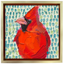 cardinal painting