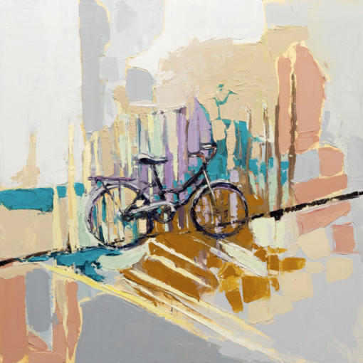 bicycle art