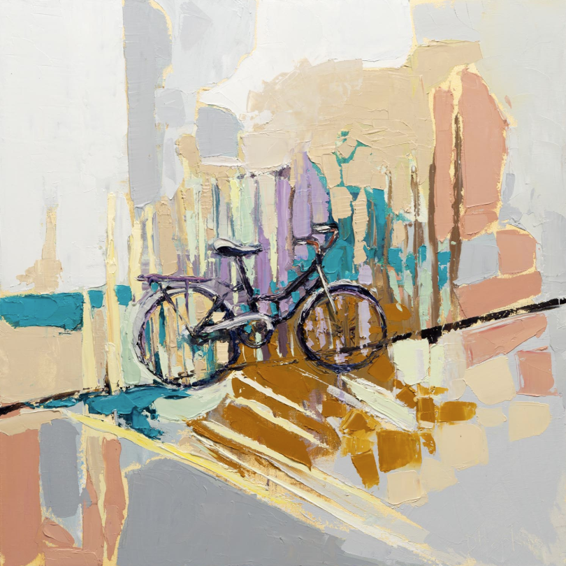 bicycle art