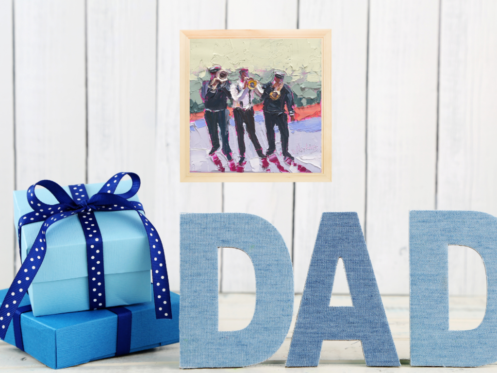 art for father's day