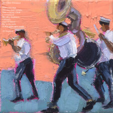 "Where Curiosity Leads" poetry giclée