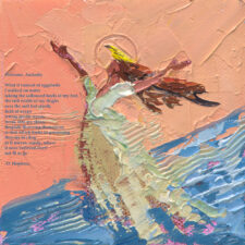 "Audacity" poetry giclée