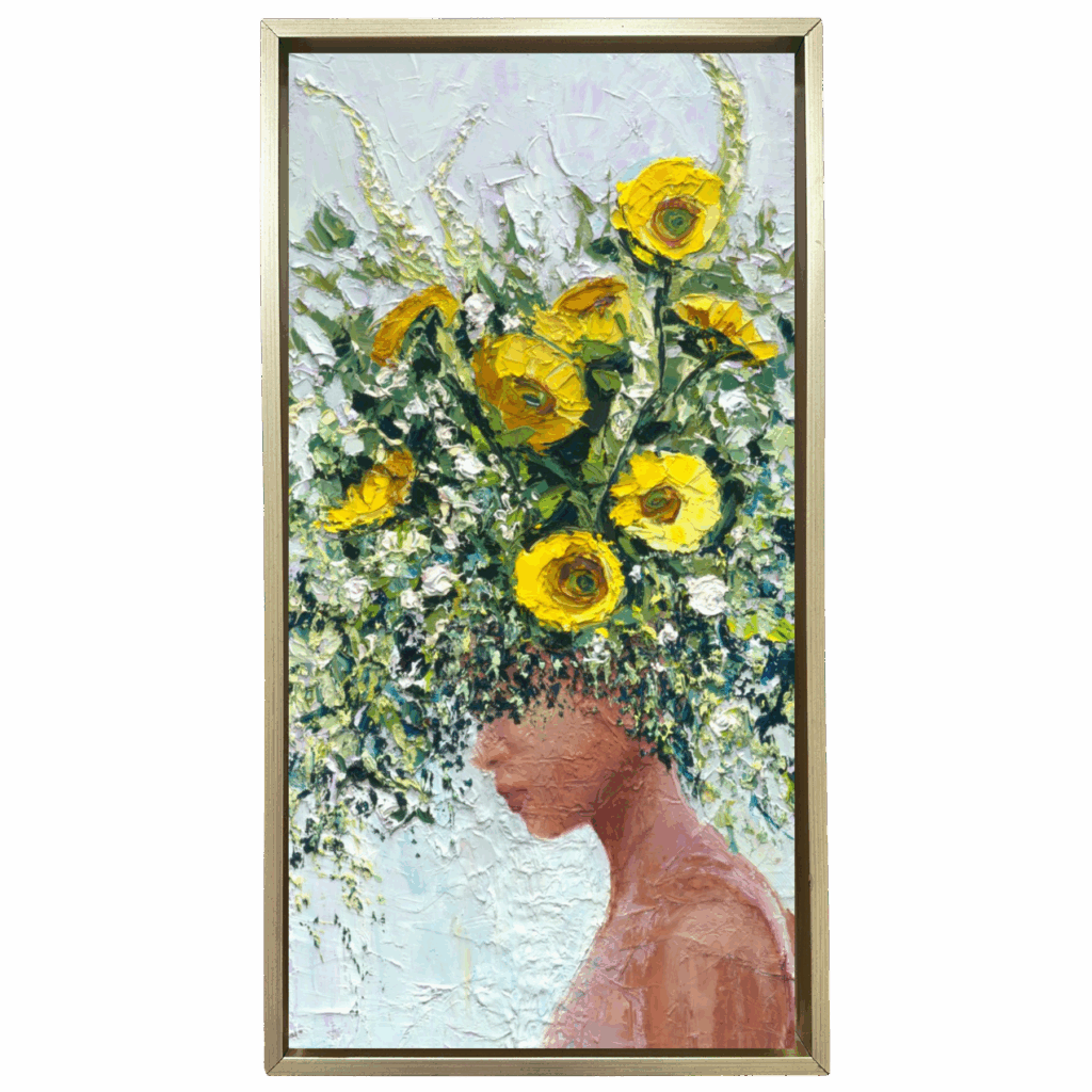 sunflower painting