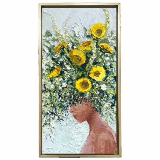 sunflower painting