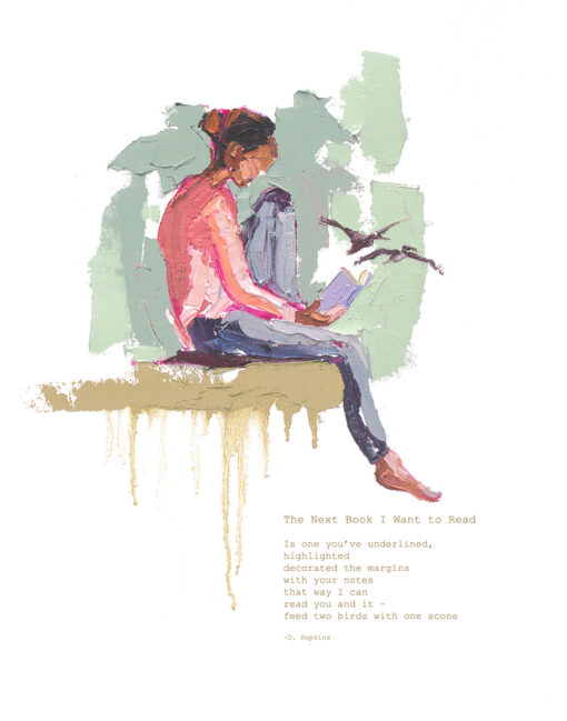"Love Poem" poetry giclée