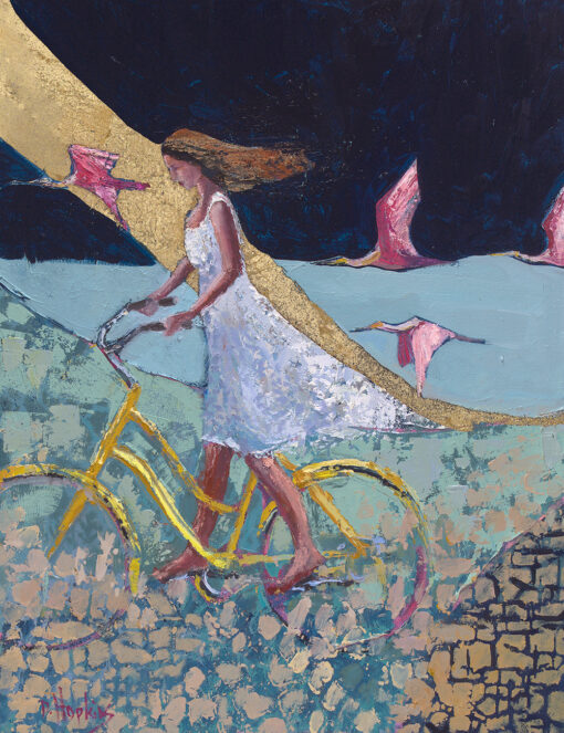“The Family of Things” 24x20 inches