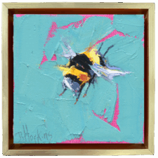 “Chasing the Buzz" 4x4 framed