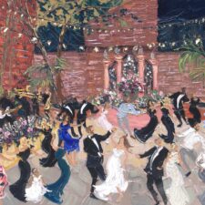 Jessica + Brannan 4/4/25, giclée print