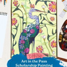 Art in the Pass Scholarship Painting Raffle Entry