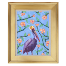 "Stand Strong" 5x7, framed