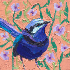"Blue Magic" Giclee, Archival Paper