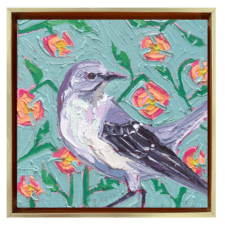 Mr. Brightside — Original Mockingbird Painting