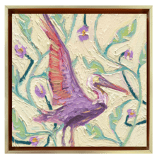 There You Go Again — Original Pelican Painting